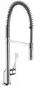 AXOR-HG-Spueltischmischer-Axor-Citterio-Semi-Pro-steel-optik-39840800 gallery number 1